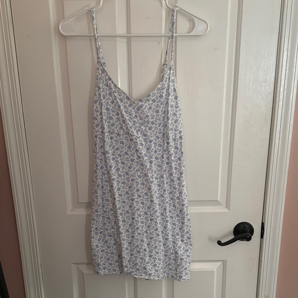 Floral Spaghetti Strap Dress